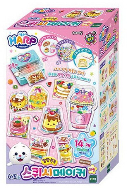 하프의 스퀴시 메이커 리필 베이커리 어린이 생일 선물 어린이날 선물 추천 크리스마스 선물, 1개