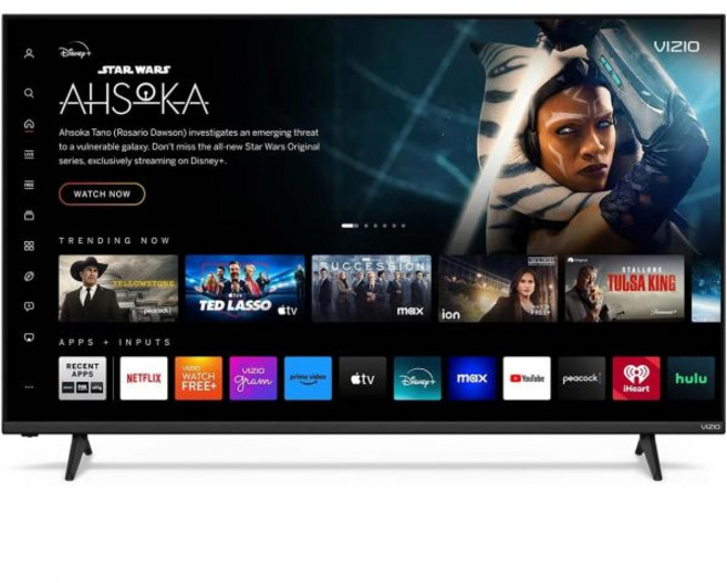 VIZIO 55인치 V 시리즈 4K UHD HLG 스마트 TV 블루투스 지원 돌비 비전 HDR/HDR10 DTS Virtual X 게이밍 엔진 및 VRR(V4K55C0801), VIZIO 55인치 V 시리즈 4K UHD HLG 스마, 1개