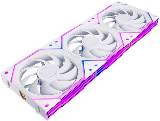 페이버컴퓨터 Asiahorse NYOTA Ultra ARGB 120mm 쿨러팬 PC모듈팬, 3개, 화이트, NYOTA Ultra 스탠다드