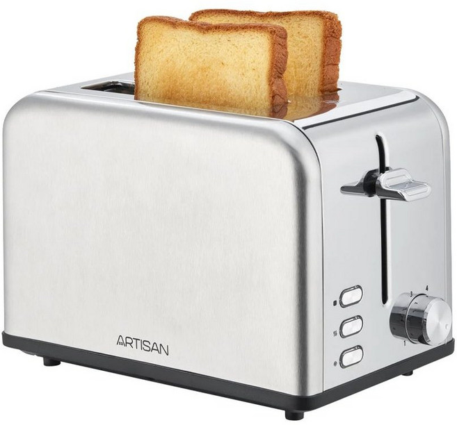 ARTISAN 304不鏽鋼厚薄片烤麵包機6段溫控 TT2001