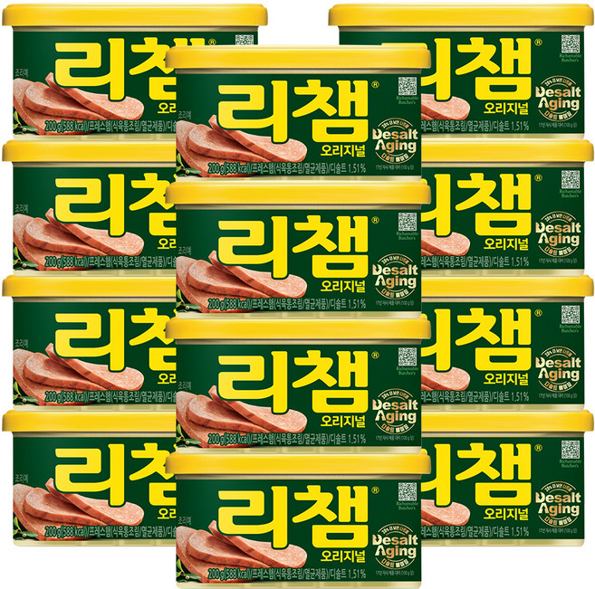리챔 오리지널, 200g, 12개