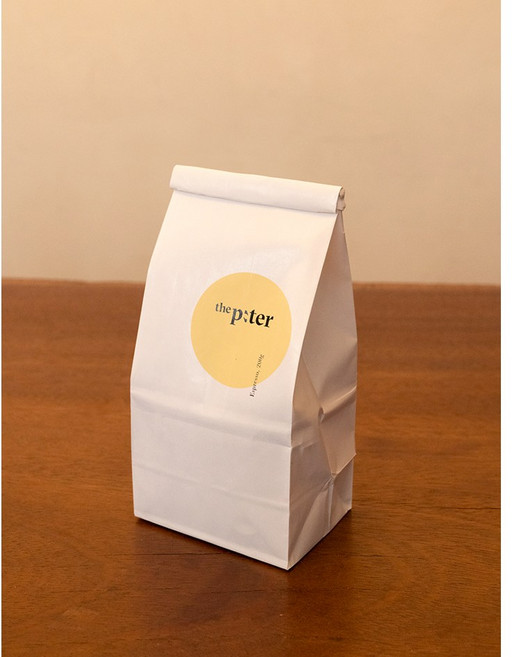 더피터커피 - 에스프레소 블렌딩웍스, #65, 1개, 200g