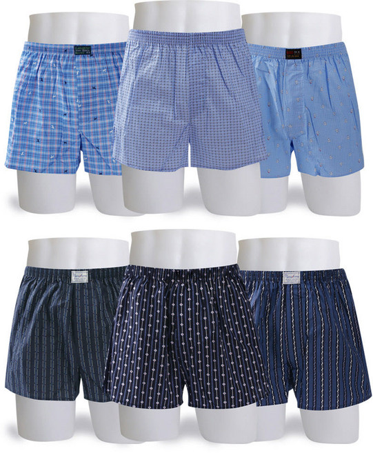 남자 국산 특 순면 5매 10매 묶음 벌크 사각 트렁크 팬티