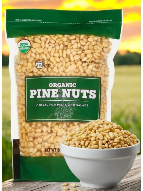 커클랜드 시그니처 오가닉 파인넛, 1개