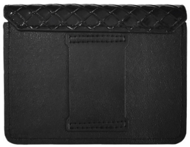 골프 거리측정기 케이스 가죽 클립형 휴대용 골프 레이저 케이스 파우치 마그네틱 액세서리 벨트형 고정형, 화이트