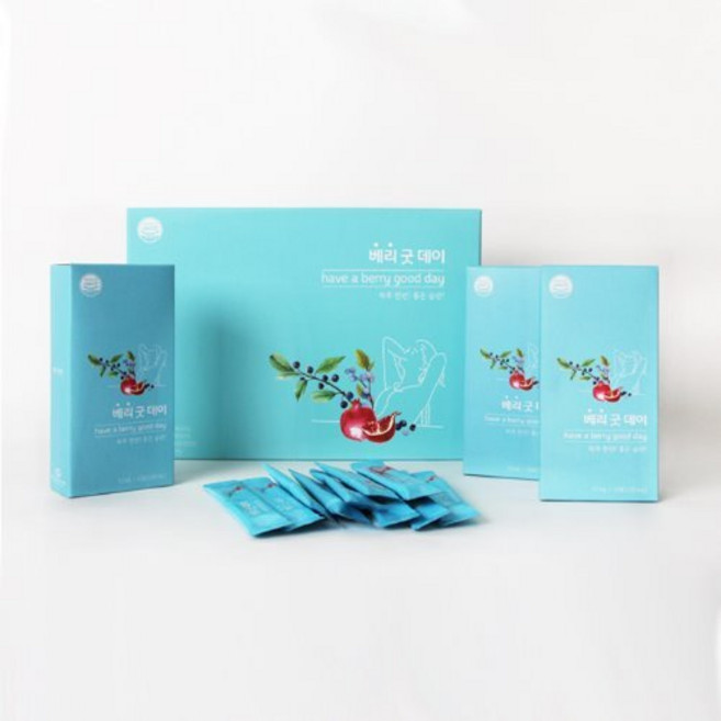 무주약초영농조합 블루베리 베리굿데이, 12ml