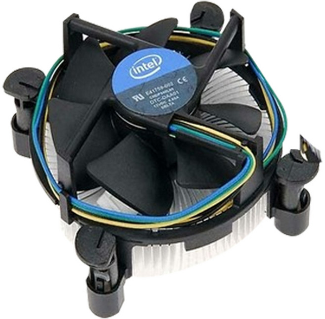 인텔 인텔 소켓 1150 1151 1155 1156 정품 CPU쿨러 고급형 동쿨러, 1개