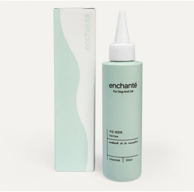 [앙샹떼] 반려동물 구강 세정제 150ml, 1개 - 쿠팡