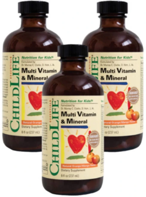ChildLife 멀티비타민 & 미네랄, 3개, 237ml - 쿠팡