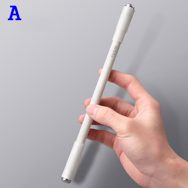 JINGHENG 묘기용 펜 돌리기 필기 핑거 댄스 그라데이션 회전식 스트레스 해소, A