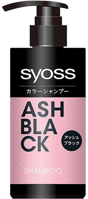 syoss 絲蘊 染髮洗髮精 煙燻黑, 285ml, 1個