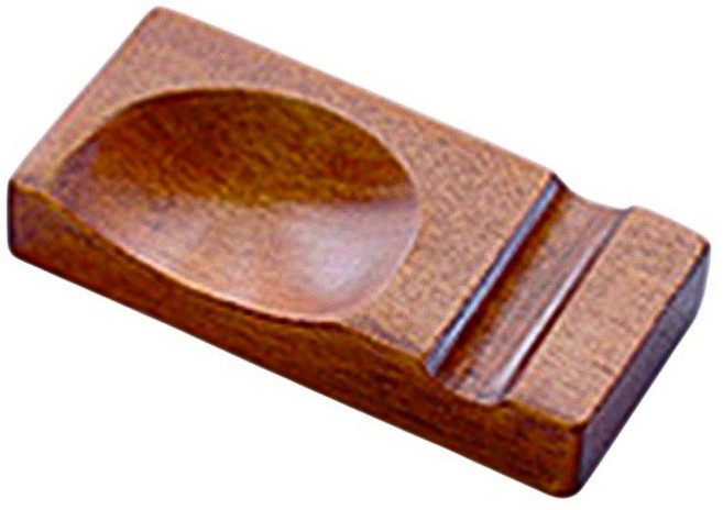 葉子筷架, A2-深色湯匙筷子架, 1個