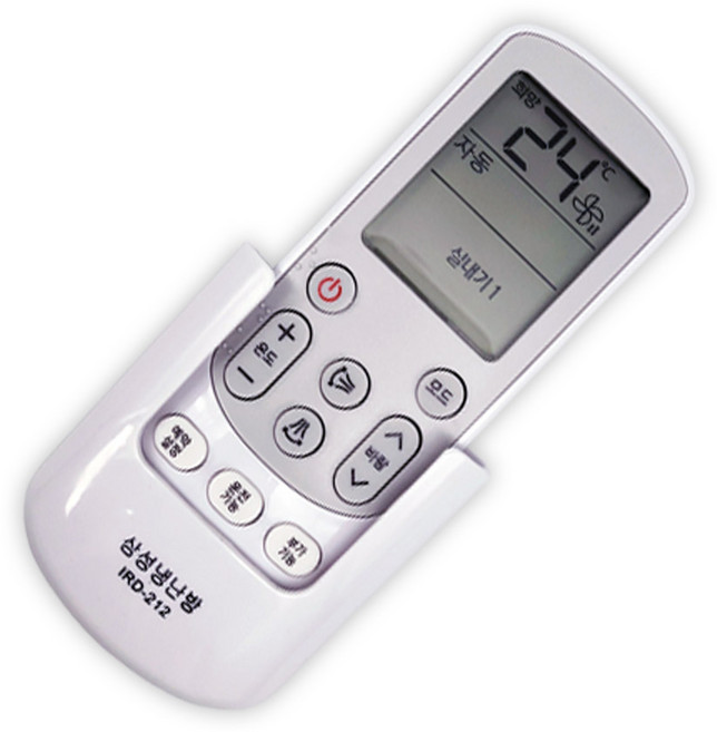 만능 에어컨 리모컨 냉난방기 삼성 lg 캐리어 carrier 위니아 대우 하우젠 휘센, 삼성 에어컨 리모컨-02, 1개