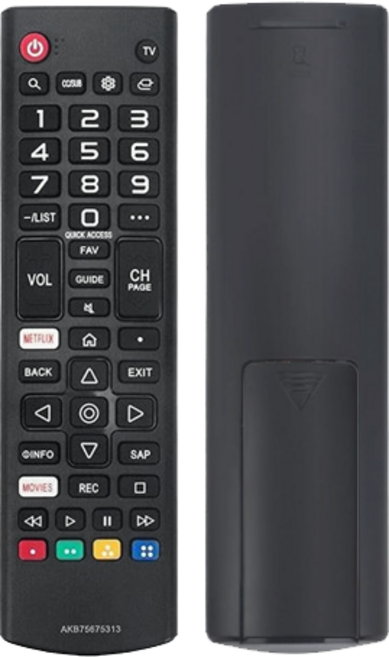 티비공장 LG 스마트TV 전용 만능리모컨, 1개