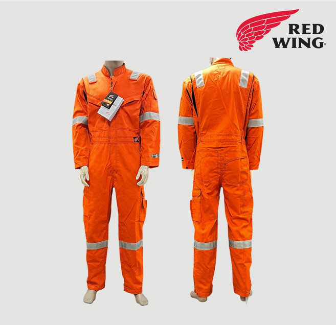 레드윙 여름용 통풍 방염(flame resistant) 방전(anti-static) 커버롤 모델 61811, 1개