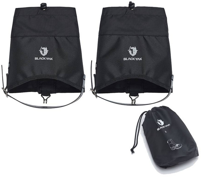 블랙야크 야크숏스패츠B 사계절 이물질 유입방지 짧은 스패츠 각반 2BYSPXU901, 00M