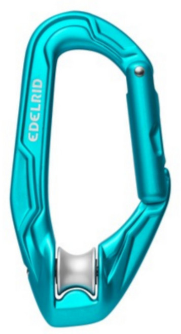 도르래로 마찰감소 독일 에델리드 엑시옴 카라비너 등산고리 암벽등반, 1개