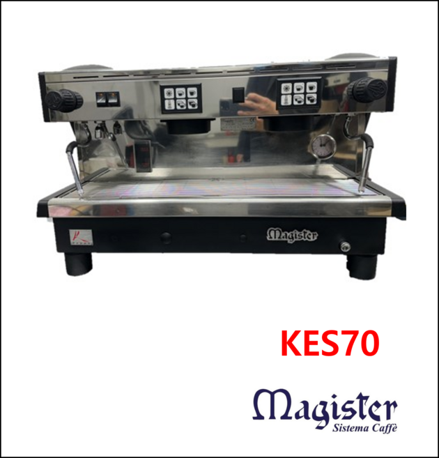 [중고] 커피머신 업소용커피머신 마지스터 KES70 2구