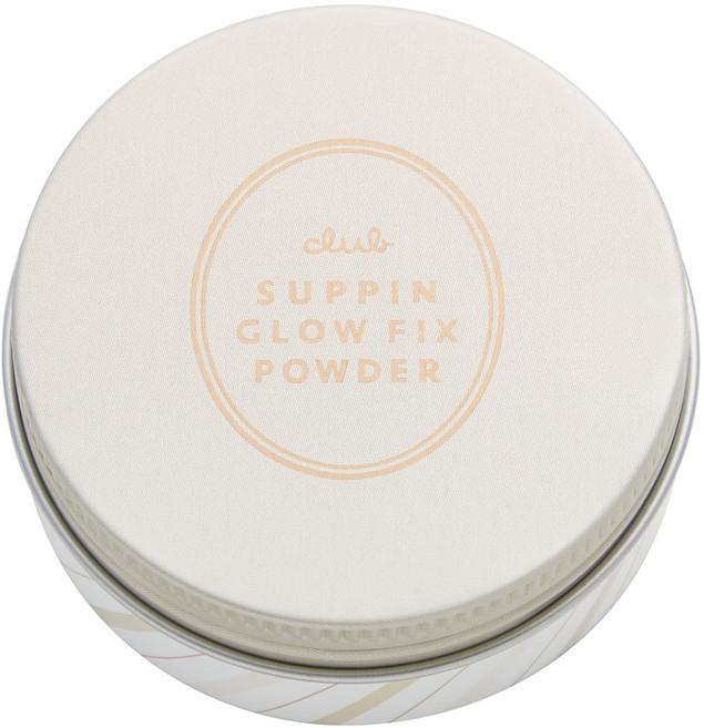 클럽 슷핀 글로우 픽스 파우더, 클리어, 1개