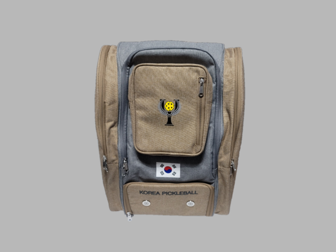 [세종코리아] 피클볼 백팩_그레이, 1개
