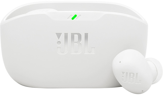 삼성공식파트너 JBL 블루투스이어폰, JBL WAVE BUDS2 화이트