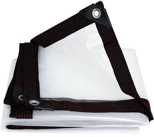 천막 필름 방수 투명 우레탄 덮개 비닐 막 방풍, 원단, 1개