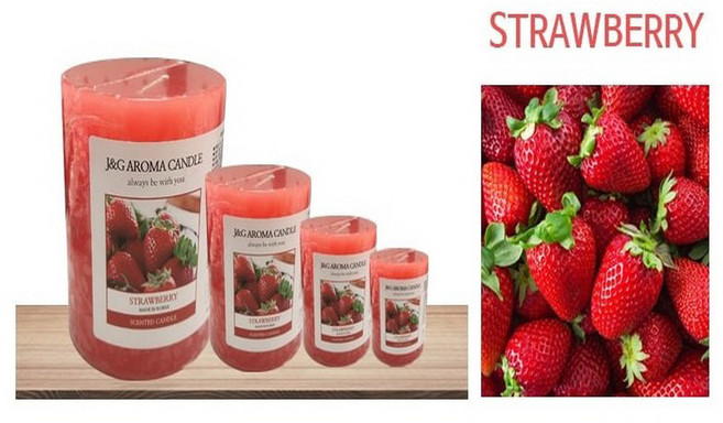 국산 아로마 천연 캔들 라이타 필라 향초 티라이트 인테리어 소품 집들이 스트로베리향 4종, 라벤다-1호, 1개