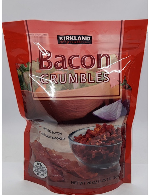 코스트코 건조 훈제 커클랜드 크럼블스 베이컨 후레이크 가루 567g, 1개