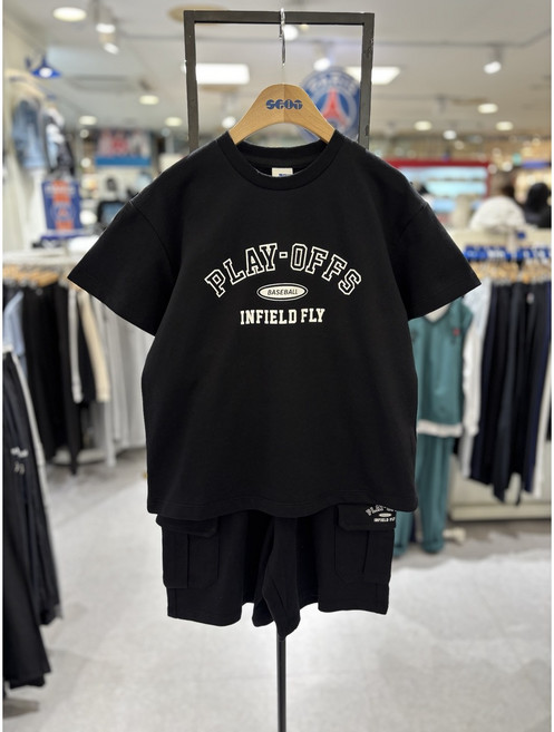 에스핏 지금이 기회 빠른 필수템!! 반팔 카고 4부 세트