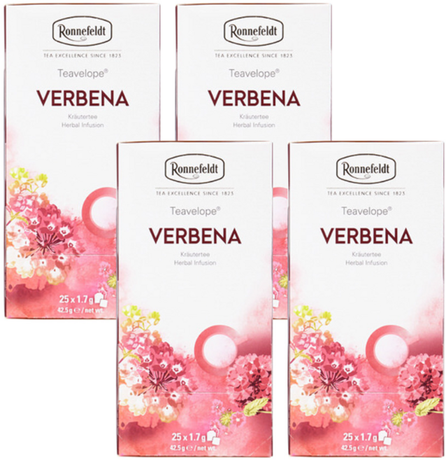 레몬 버베나 로네펠트 25개입 ( 은은한 레몬향의 허브티 ), 4개, 1.7g