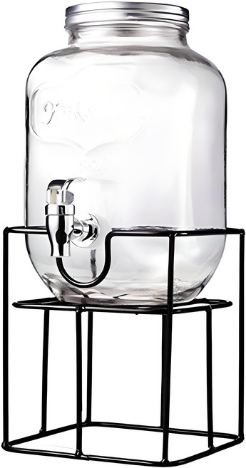 아트웨어 와이어 쥬스 디스펜서, 혼합색상, 5L, 1개