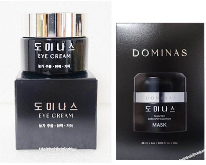 태극제약 TG 도미나스 아이크림 20g + 마스크팩 1박스(28mlx4매), 28ml