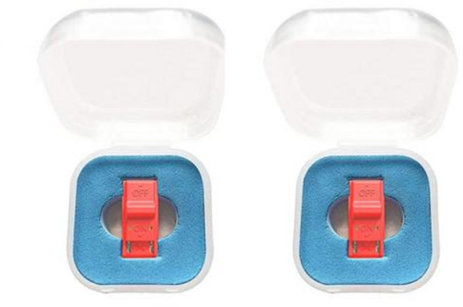 닌텐도 스위치용 플라스틱 지그 커넥터 미니 게이머용 짧은 커넥터 스위치 Rcm 교체 Rcm 클립 립, 4) A pair01, 1개