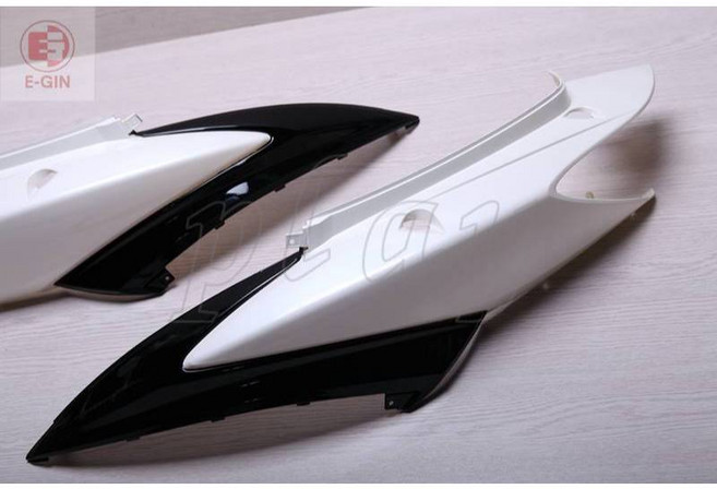 EG部品 新勁戰二代 4C6 烤漆側蓋, 1個, 騎車時左邊-L