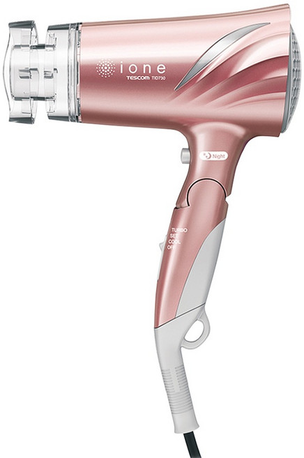 TESCOM TID730TW 負離子吹風機 低噪音 大風量, 玫瑰金, TID730