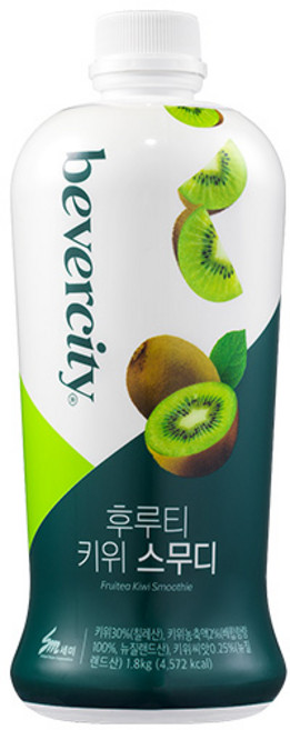 베버시티 후루티 키위 스무디 1.8kg, 1개