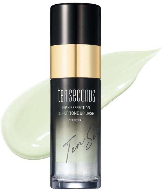 텐세컨즈 하이퍼펙션 수퍼 톤 업 프라이머 겸용 베이스 40ml, 1개, 민트그린