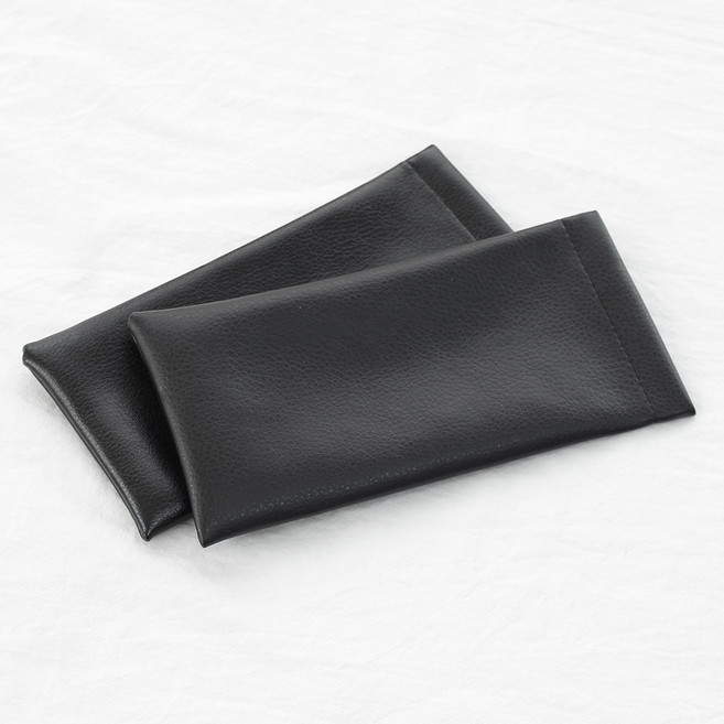 휴대용 선글라스 케이스 스프링 소프트 파우치 2개