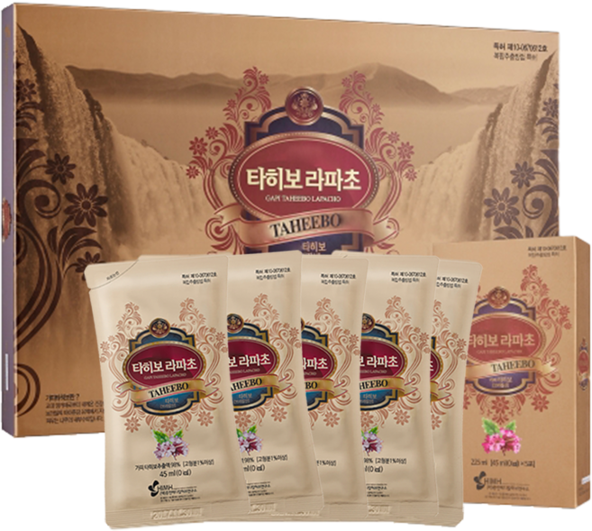 휴엔바이오 타히보 라파초 효능 원액 즙 (1세트=30포), 1세트, 45ml