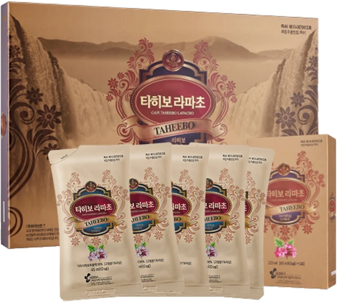 휴엔바이오 타히보 라파초 효능 원액 즙 (1세트=30포), 1세트, 45ml - 쿠팡