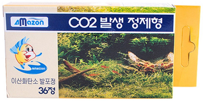 아마존 CO2 발생 발포정, 1개