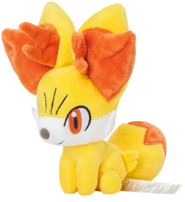 포켓몬 센터 공식 봉제인형 Pokemon fit 푸호꼬 653, 1개, 상세페이지 참조