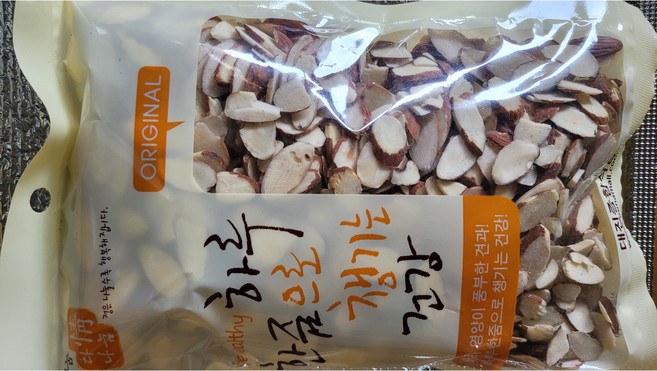 아름건어물 아몬드슬라이스 해바라기 호박씨 300g[소포장], 1개, 아몬드슬라이스300g