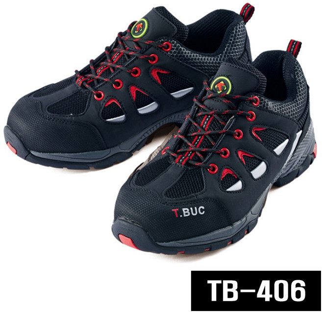 티뷰크 마크 다목적 안전화 TB-406 발편한 경량화 근무화 기능화 현장화