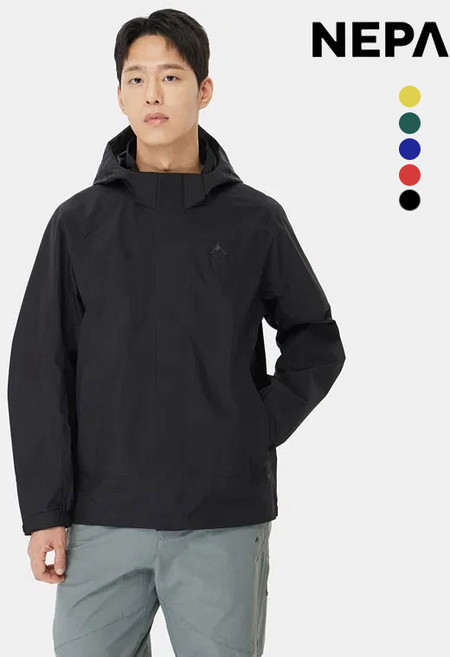 네파 남성 패스파인더 고어텍스 2L 방수 자켓 기능성 간절기 등산 바람막이 7M10501