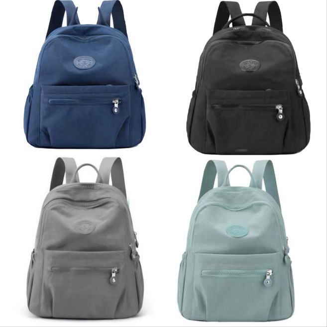 코코몰 여성 초경량 방수 백팩 가벼운 데일리 가방 여행용 경량 백팩