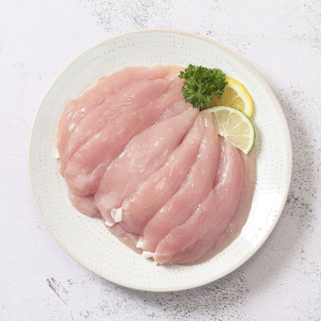 두메산골 당일손질 냉장 닭안심살, 2개, 1kg