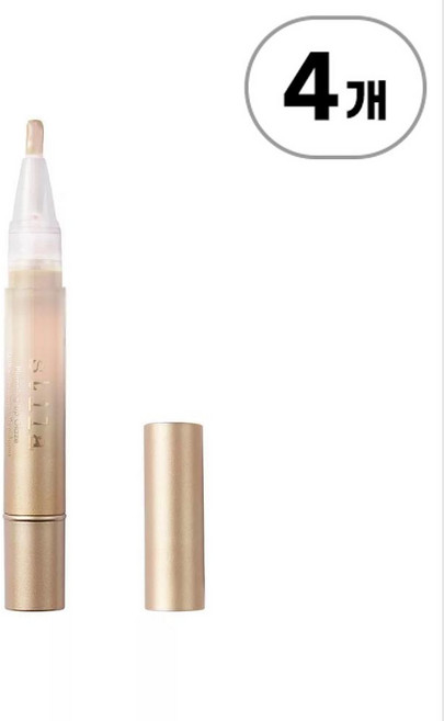 스틸라 플럼핑 립 글레이즈 클리어 Stila Plumping Lip Glaze Clear 3g, 4개