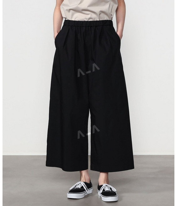 단톤 DANTON 바지 와이드팬츠 DT-E0295CBD 일본직수입