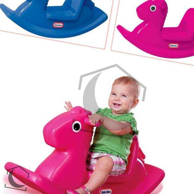 흔들목마 핑크 승용장난감